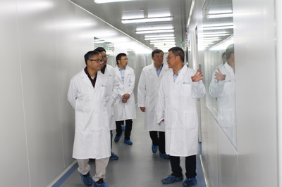北京大学科技开发部邱部长一行莅临我司，共探细胞技术研发与应用新篇章